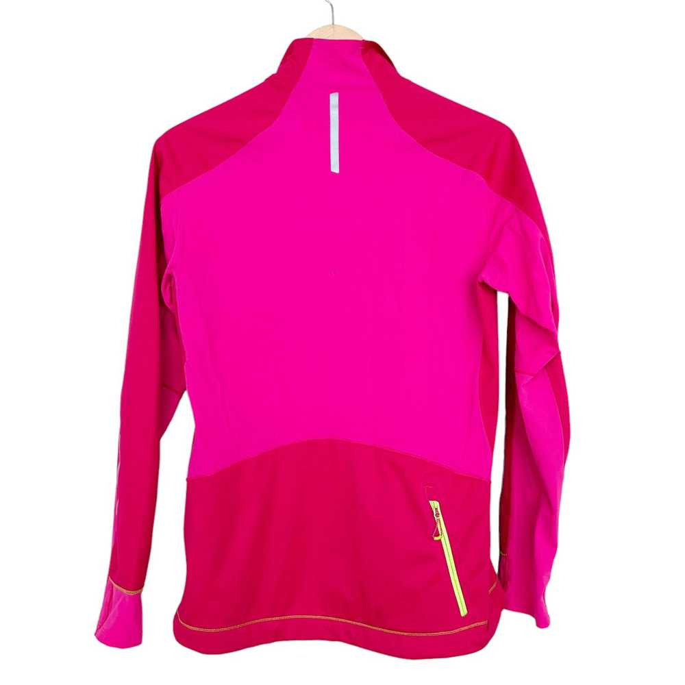 Salomon Salomon Pink Soft Shell Full Zip Jacket S… - image 6