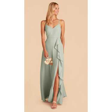 Birdy Grey Womens Sage Green Bridesmaid Dress