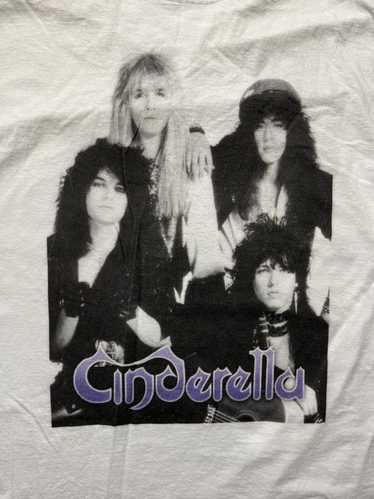 Designer Cinderella Preowned 2XL Band T-shirt