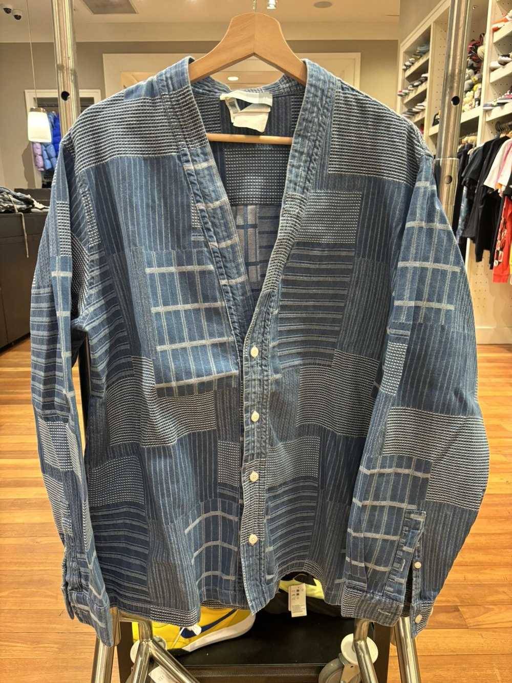 Kith 2023 Kith Japanese Indigo Sullivan Shirt Gi … - image 2