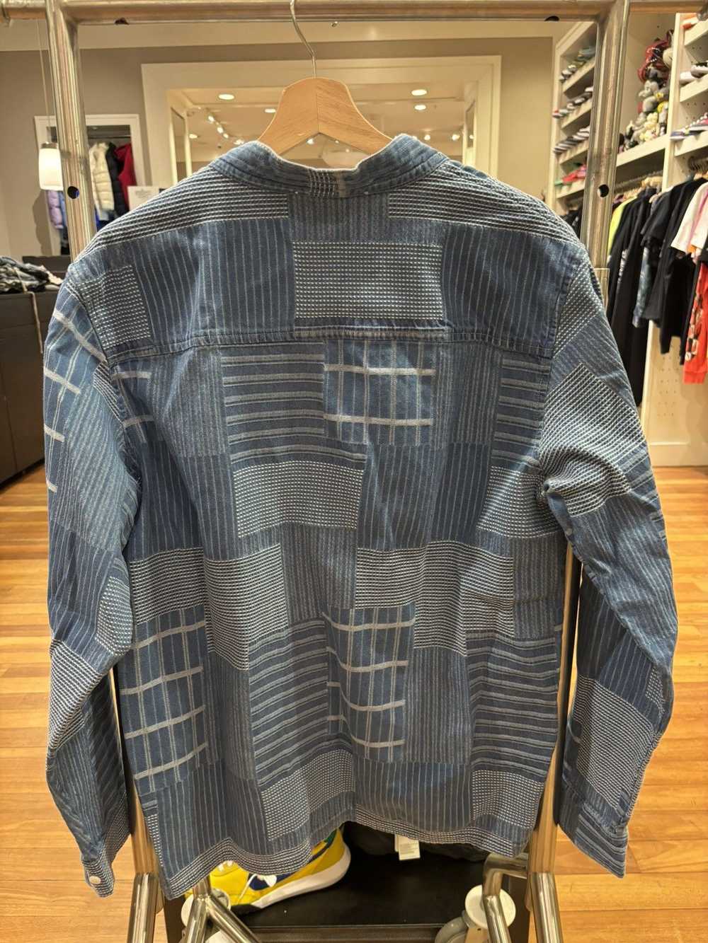 Kith 2023 Kith Japanese Indigo Sullivan Shirt Gi … - image 3