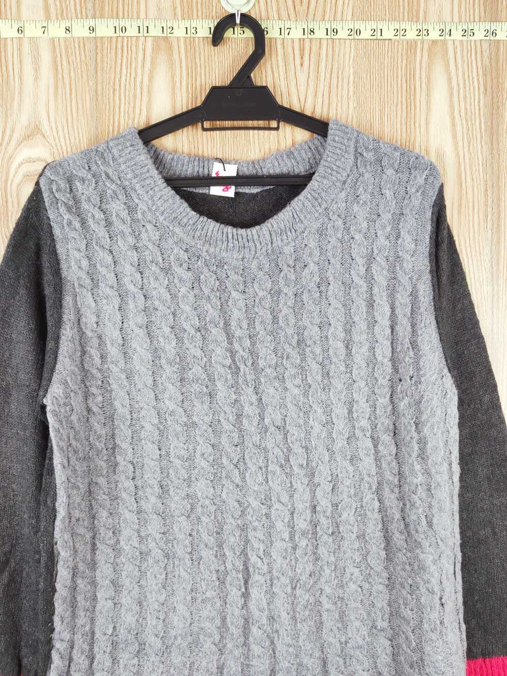 Aran Isles Knitwear × Japanese Brand × Vintage Vi… - image 2