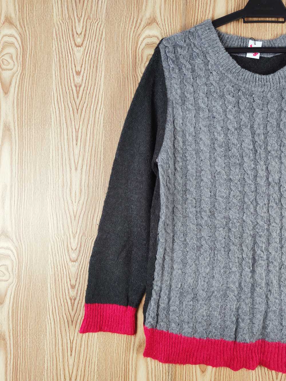 Aran Isles Knitwear × Japanese Brand × Vintage Vi… - image 3