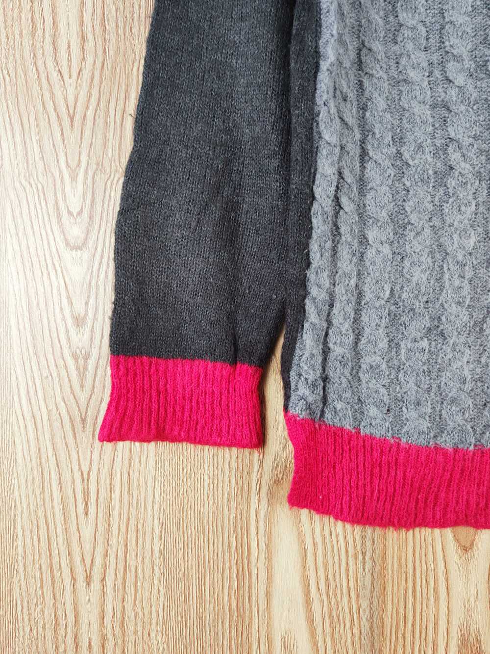 Aran Isles Knitwear × Japanese Brand × Vintage Vi… - image 4