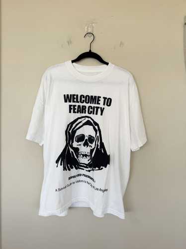 Vintage Welcome To Fear City Tee