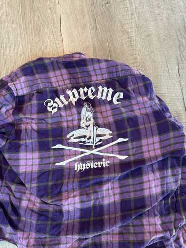 Supreme SUPREME X HYSTERIC GLAMOUR FLANNEL