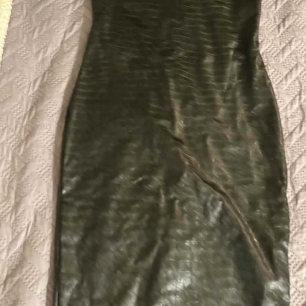 Naked Wardrobe Croc Dress - image 5