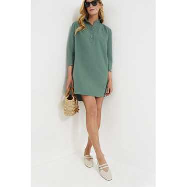 Tuckernuck Pomander Place Green Polly Dress