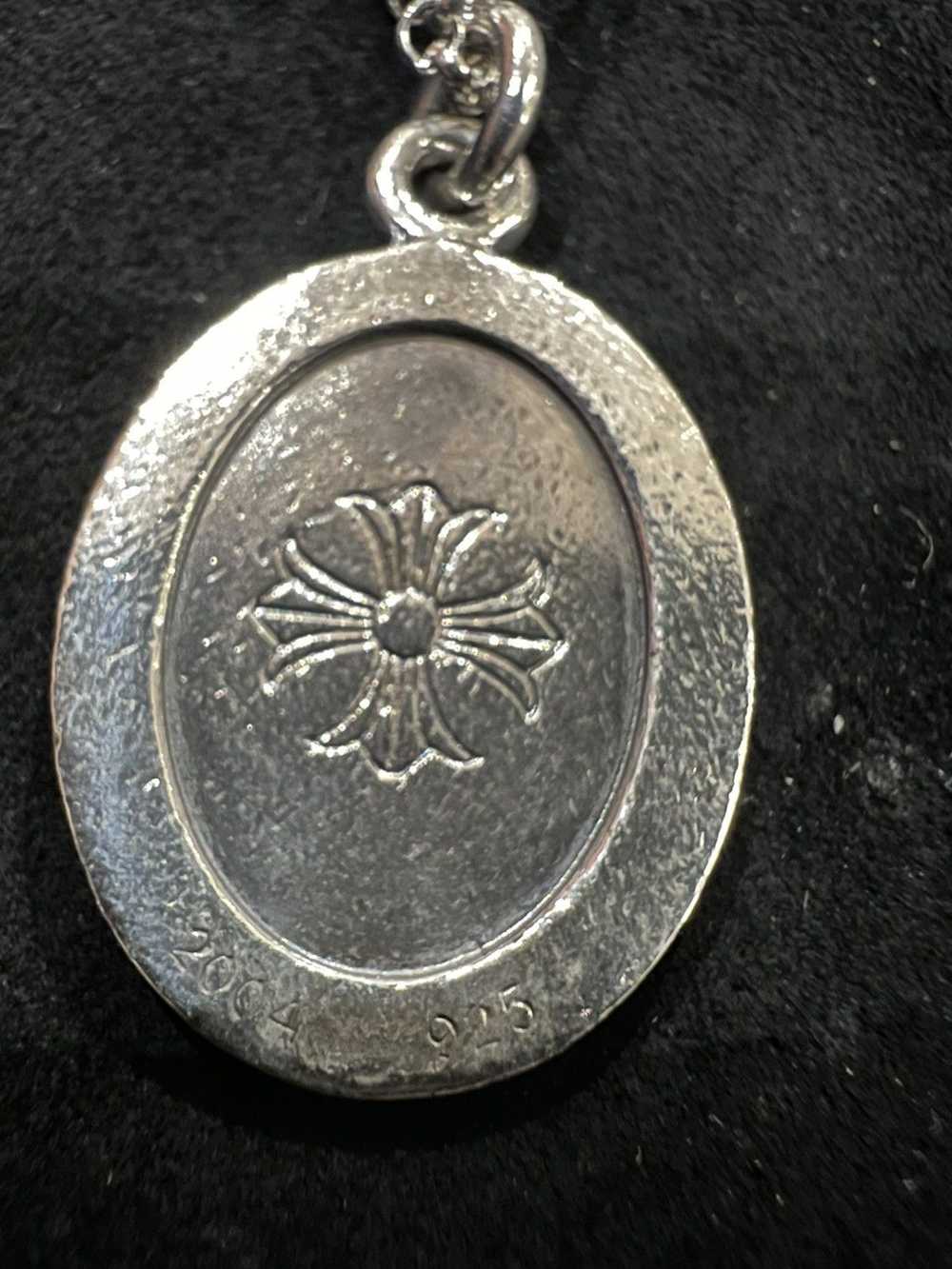 Chrome Hearts Chrome Hearts Angel Medallion Penda… - image 4