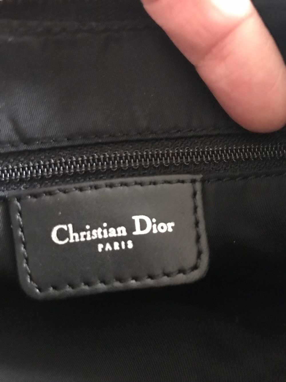 Dior CHRISTIAN DIOR Saddle monogram bag - image 8