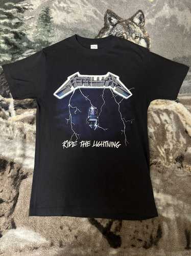 Vintage Metallica 1985 Vintage Ride The Lightning 