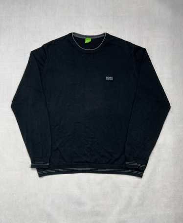 Hugo Boss Sweater Hugo Boss small logo black