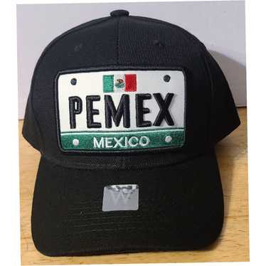 Vintage Mexican Flag Embroidered Baseball Cap in … - image 1