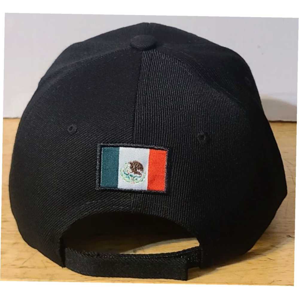 Vintage Mexican Flag Embroidered Baseball Cap in … - image 2