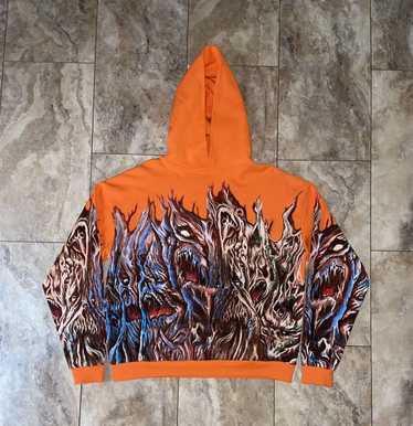 Warren Lotas X Billy Hill The Nuclear Apostle outlet hoodie XL *BRAND NEW*