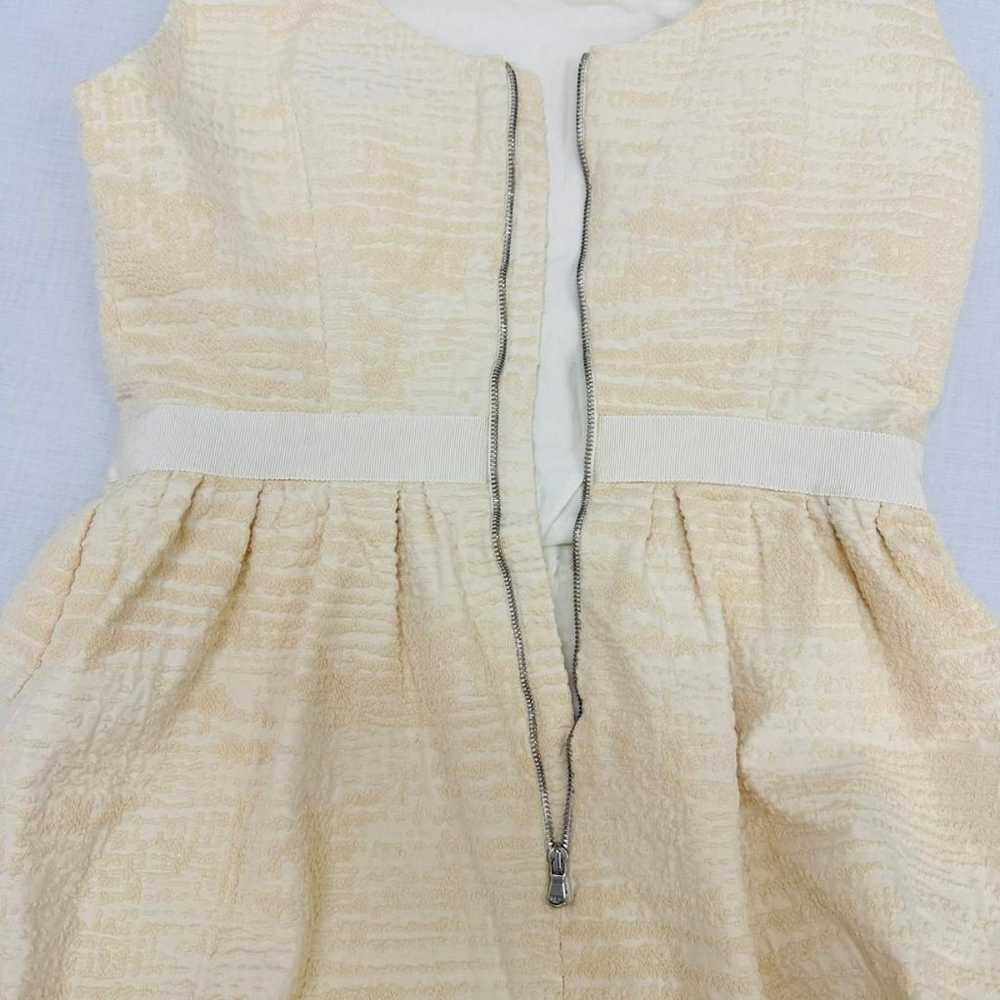 Paul Ka Dress, Sleeveless, with Ribbon Decoration… - image 10