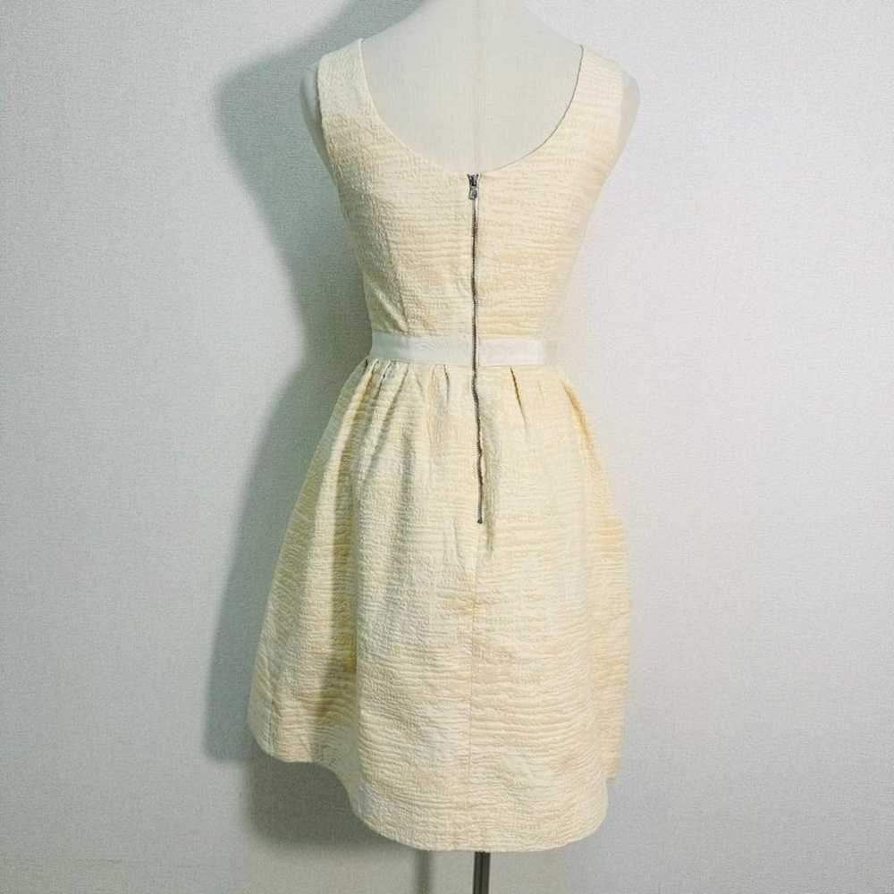 Paul Ka Dress, Sleeveless, with Ribbon Decoration… - image 3