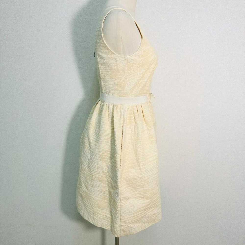 Paul Ka Dress, Sleeveless, with Ribbon Decoration… - image 4