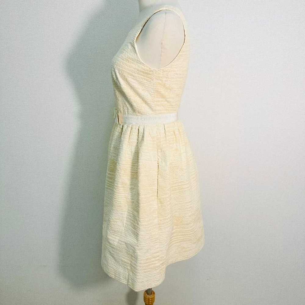 Paul Ka Dress, Sleeveless, with Ribbon Decoration… - image 5