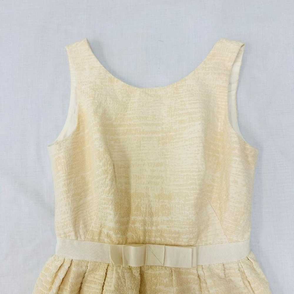 Paul Ka Dress, Sleeveless, with Ribbon Decoration… - image 6