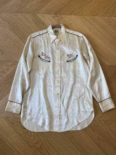 Levi's Levi’s Strauss rodeo shirt - white satin 19