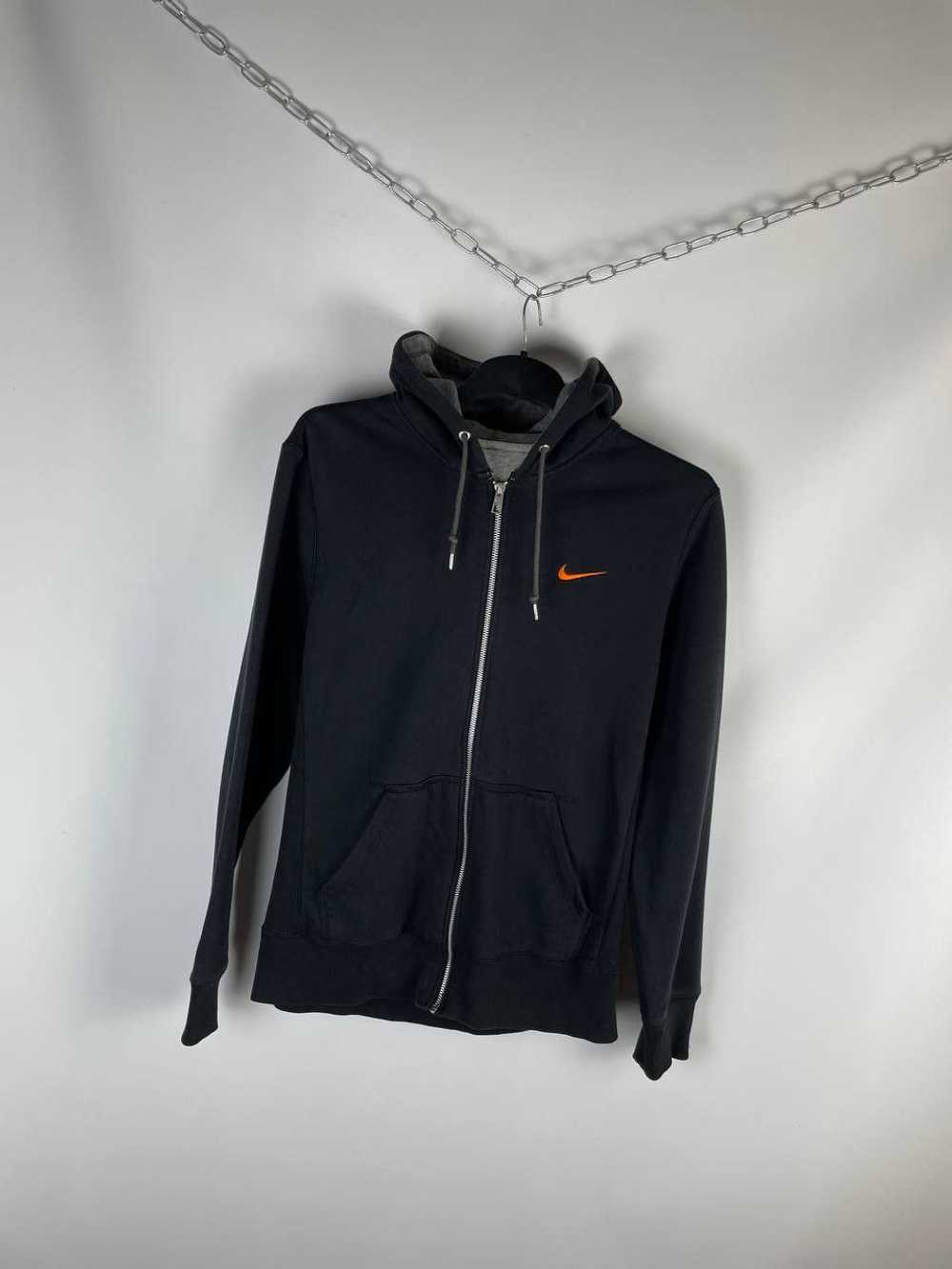 Nike × Streetwear × Vintage Drill Nike Swoosh Zip… - image 8