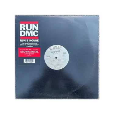 Adidas × Streetwear × Vintage VINYL RECORD Run-DM… - image 1