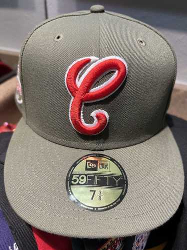 New Era Cleveland Fitted 7 3/8