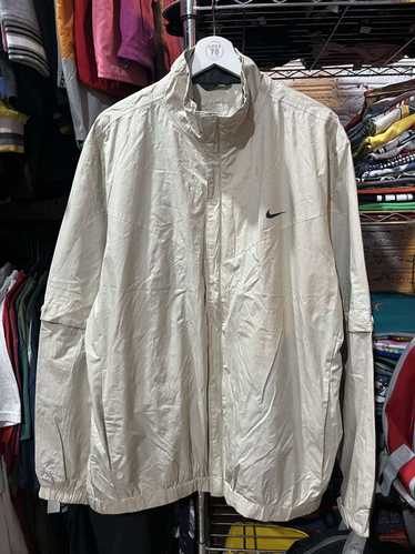 Nike × Vintage Nike Golf Windbreaker Swoosh Jacket