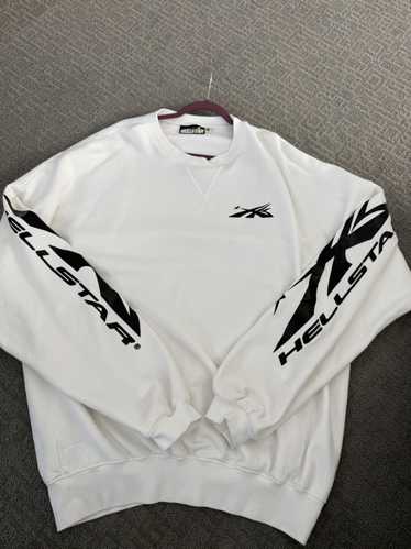 HELLSTAR White Hellstar XXL Sweater Long sleeve