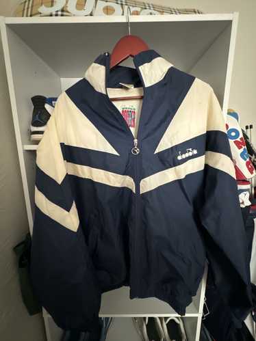 Diadora Vintage Diadora Soccer Jacket