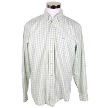 Southern Tide Southern Tide Mens Shirt Medium Gree