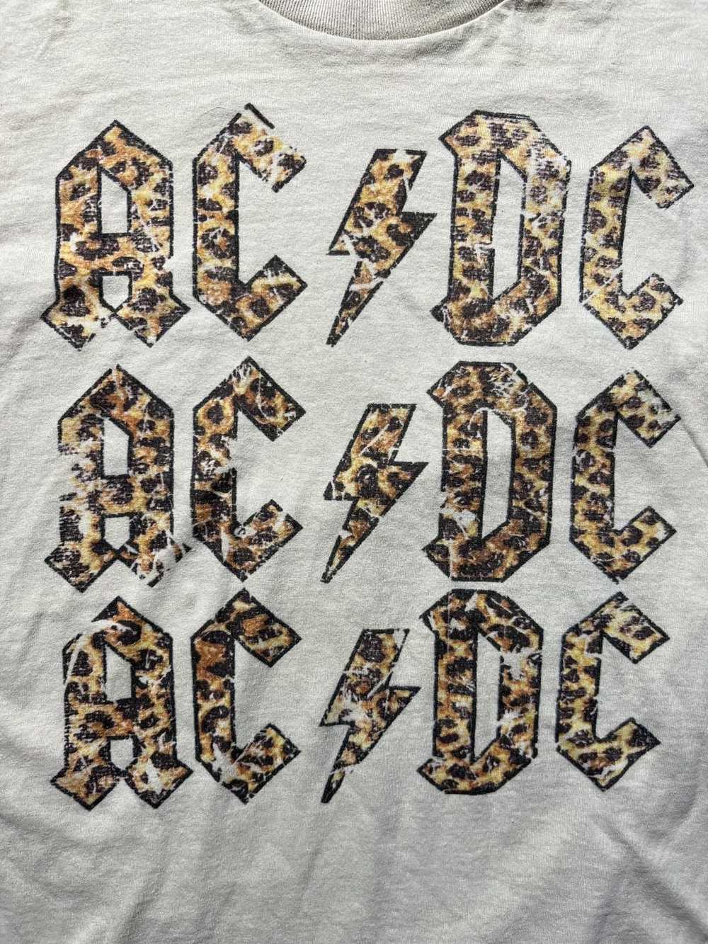 Designer ACDC Preowned Large Band T-shirt - image 1