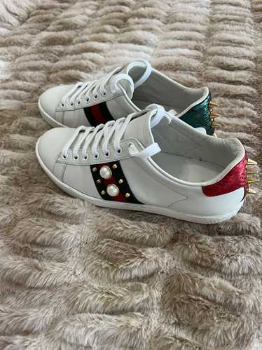 Gucci Gucci Ace Studded