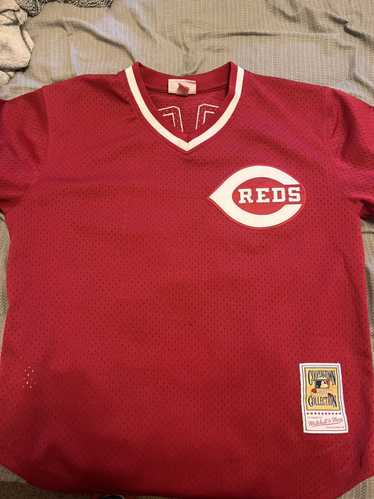 Mitchell & Ness Pete Rose Cincinnati Reds Jersey