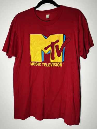 Mtv × Screen Stars × Vintage Vintage 1980's MTV Mu