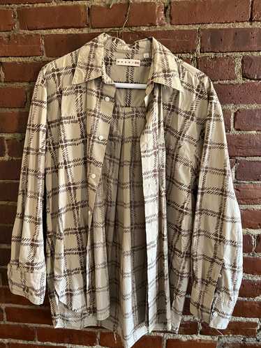 Oversized marni shirt - Gem