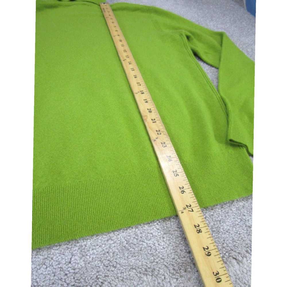 Todd Snyder Luxurious Green Cashmere Turtleneck S… - image 4