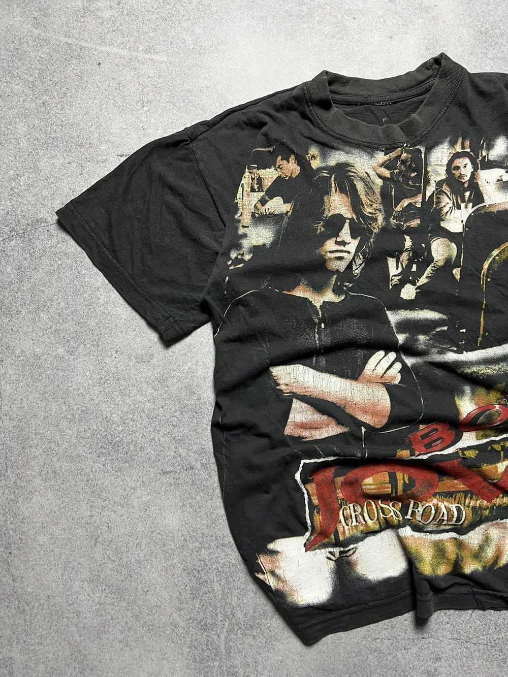 Bon Jovi × Streetwear × Vintage Vintage Bon Jovi … - image 2