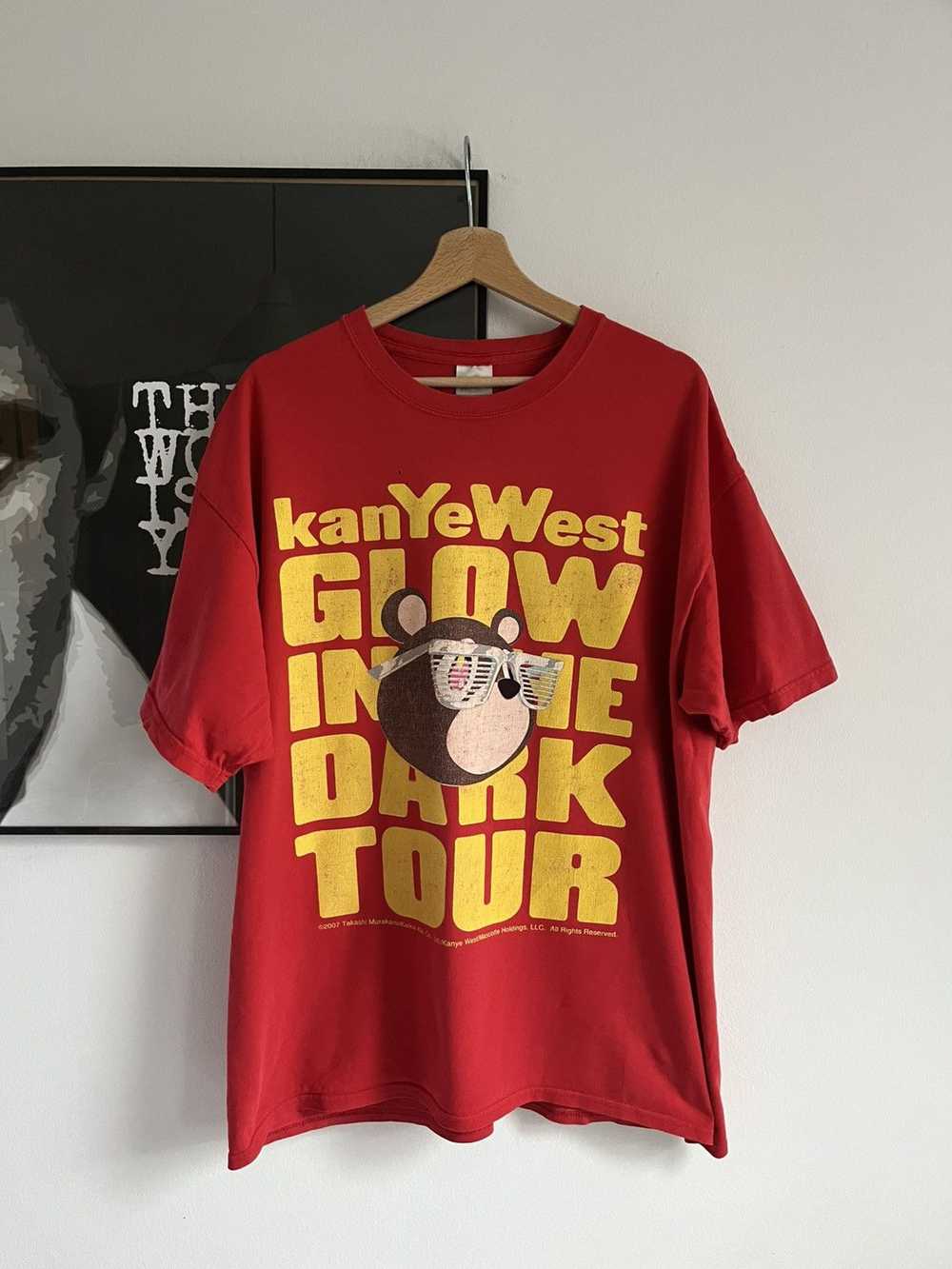 Kanye West × Rap Tees × Vintage 2007 Kanye West G… - image 1