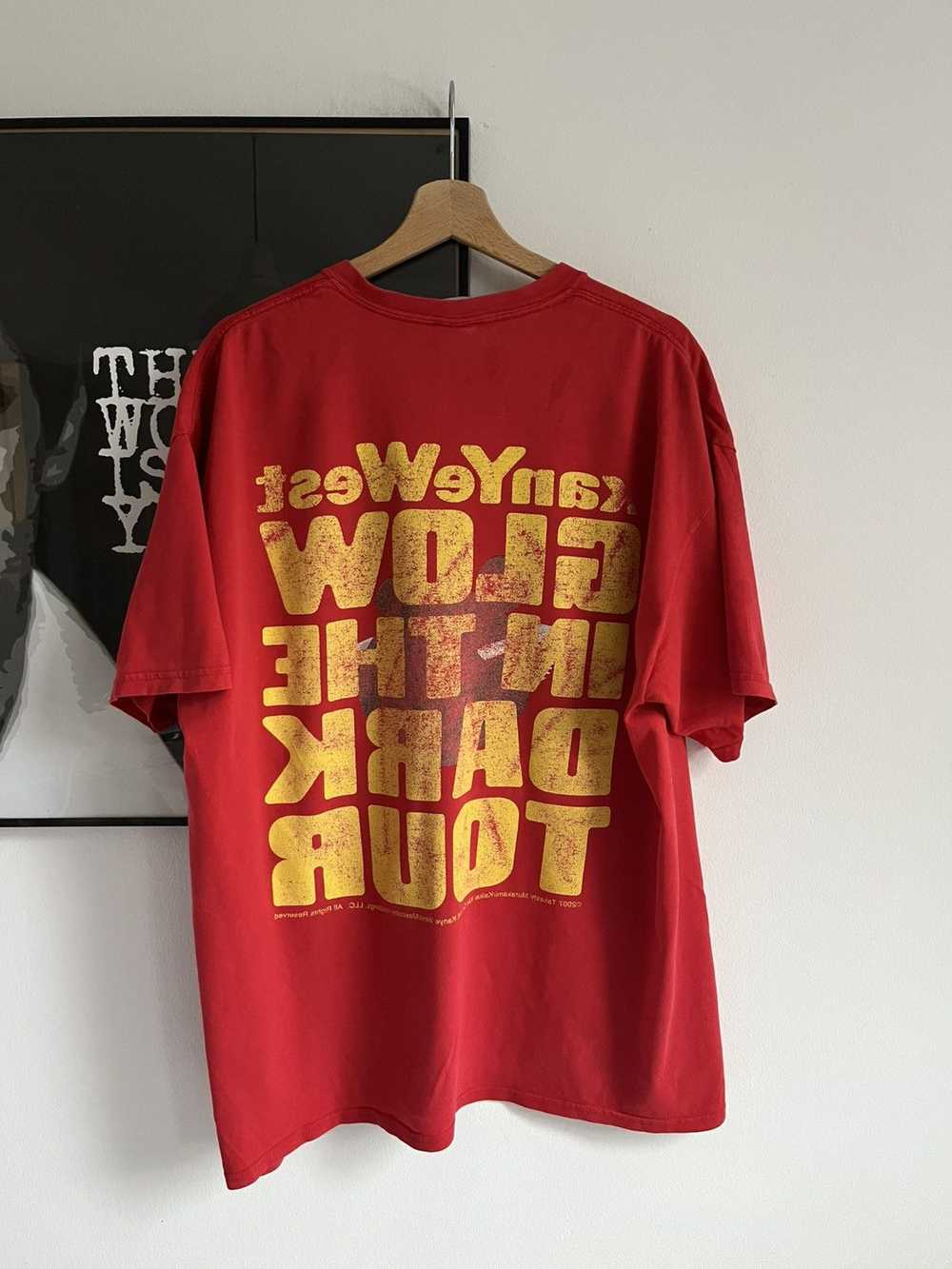 Kanye West × Rap Tees × Vintage 2007 Kanye West G… - image 2