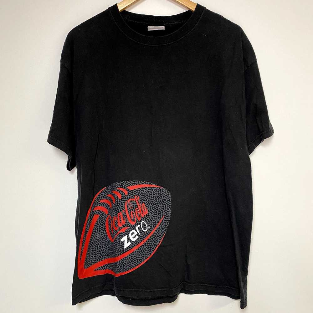 Coca Cola Vintage Coke Zero Shirt 2000s Coca-Cola… - image 1