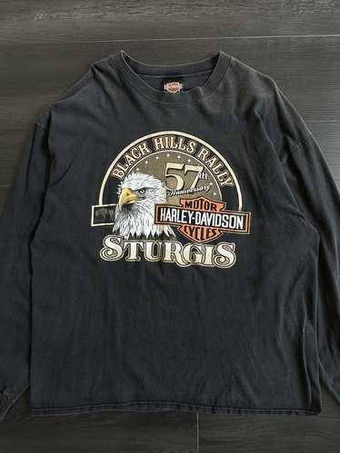 Harley Davidson × Vintage Vintage Harley Sturgis B