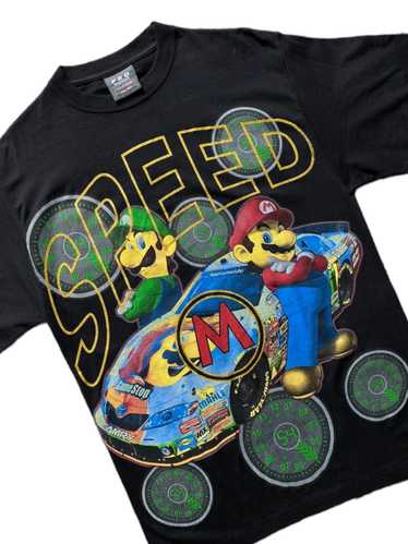 NASCAR × Vintage Vintage Nascar Mario Speed Shirt