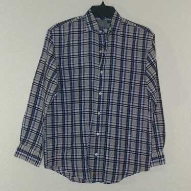 Thomas Dean Thomas Dean Button Down Shirt Size L 1