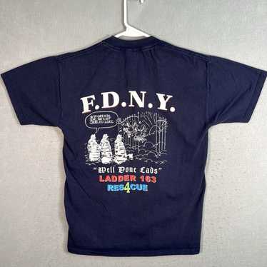 Authentic FDNY heavy discount duty job shirt