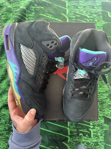 Jordan Brand Air Jordan 5 Retro "Black Grape"