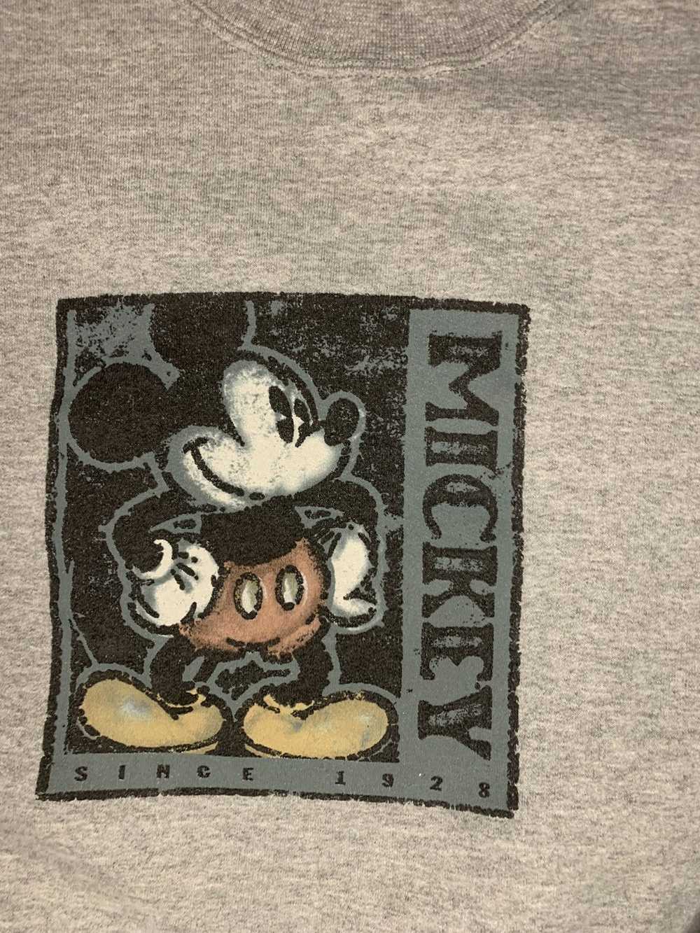 Disney × Vintage Vintage Mickey Mouse sweater - image 2