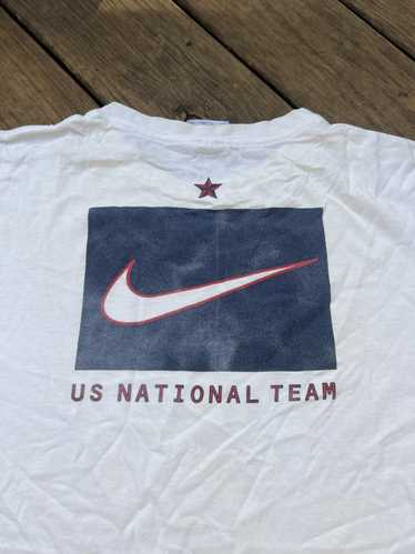 Nike × Vintage 90s Team USA Soccer Tee