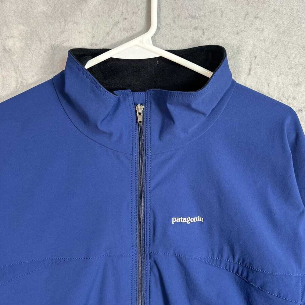 Patagonia Full Zip Long Sleeve Blue Mens Windbrea… - image 6